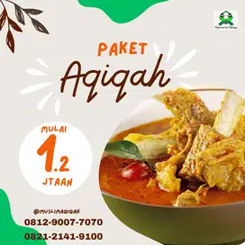 Rekomendasi Harga Paket Aqiqah Tangerang Terdekat dan Termurah.