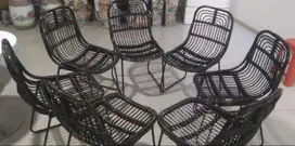 Kursi Rotan ex Resto