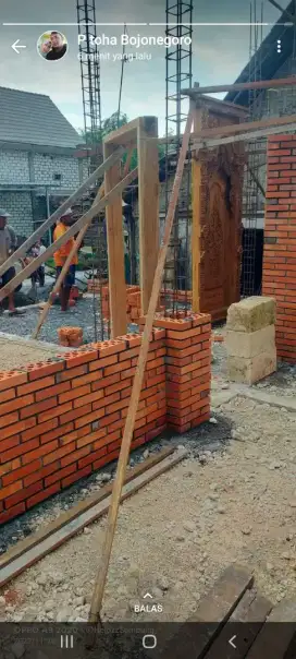 Bata hias tanpa nat