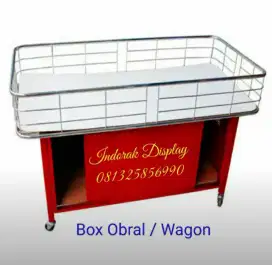 Rak Obral/ Wagon-Indorak Display