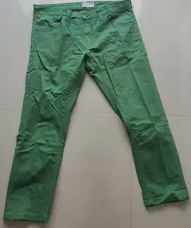 chino mens top green