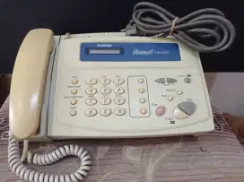 Di jual Mesin Fax Brother Personal Fax-202 Normal