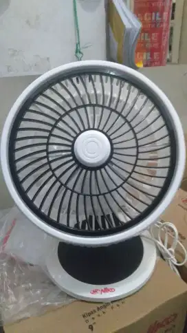 Fan 9 NIKO 906 MULTIFUNGSI DeskFan and WallFan