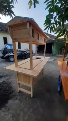 Gerobak angkringan wedangan MURAH