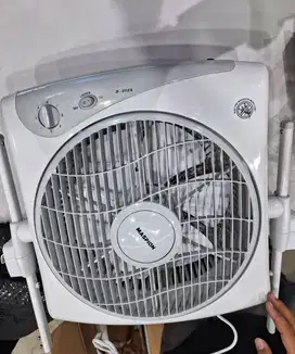 Kipas Angin Maspion Box Fan JF-2112S anti nyamuk