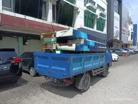 Jasa pindahan rumah kontrakan , jasa sewa mobil engkel bak