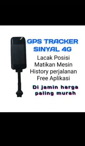 Gps tracker,audio mobil dan cover jog