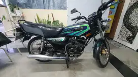 RX King 1998 Hijau, Surat Hidup, 95%++ Ori Standart Lengkap, Simpanan