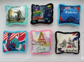 Bantal Kotak City (40cm) SNI halus lembut empuk murah grosiran