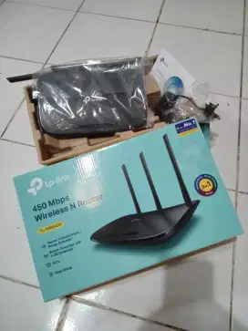 TPlink wifi WR940N - baru & lengkap