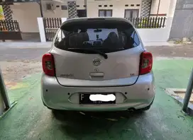 Nissan March 1.5L AT (2014) — KM Rendah 55rb, Terawat & Siap Pakai