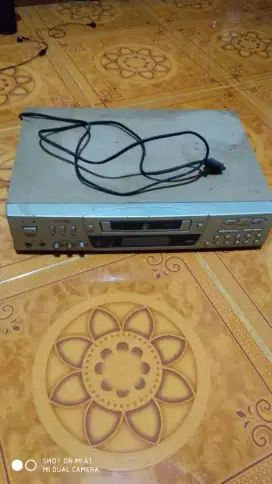 VCD jadul rusak