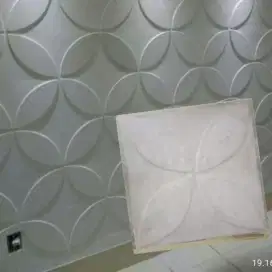 Menjual berbagai macam motif wallpanel 3d beton