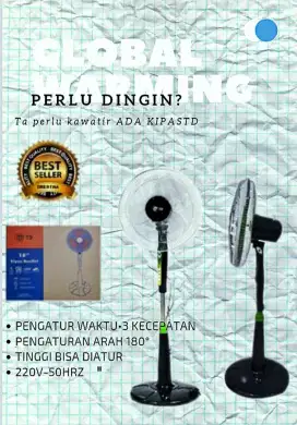 Kipas Angin Berdiri TD