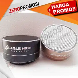 Speaker Bluetooth Aluminium BTSPK06 untuk souvenir