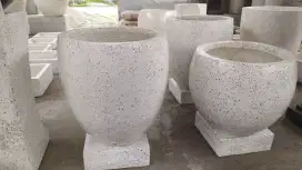 Bak mandi terazzo asli batu corak