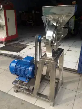 Mesin Diskmill Atau Penepung Biji-Bijian Full Stainless