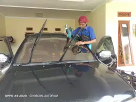 kaca film mobil bahan antigores dan tidak cepat pudar