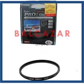 uv filter kenko pro1 digital lensa kamera dslr mirrorless 58 49 52 55