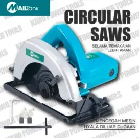 Circulaw Saw 7 Inch Mailtank