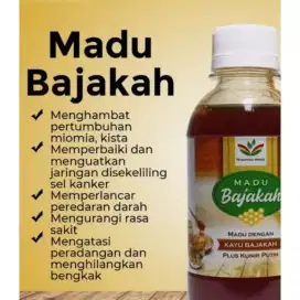 Madu Bajakah Kunir Putih