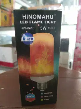 Lampu Led Api/ Obor 3Mode Nyala