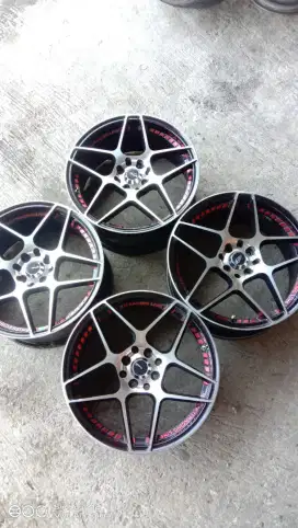 Velg ring 17 double pcd 100/114,3 baut 4