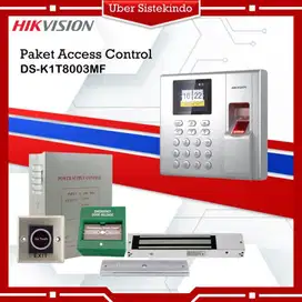 Paket Access Control Hikvision DS-K1T8003MF FREE PASANG DAN TRAINING