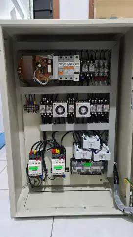 Panel ATS / AMF Genset 5-50KVA