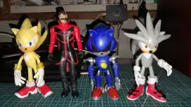 Sonic Hedgehog Figure 4 pcs