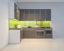 KITCHEN SET MINIMALIS TERBARU COSTUM