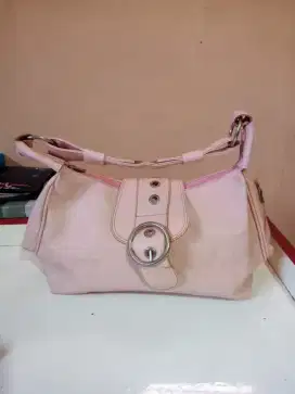 Tas jinjing pink (preloved )