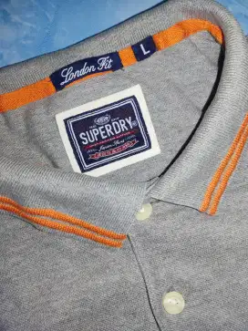 Kaos Polo Superdry