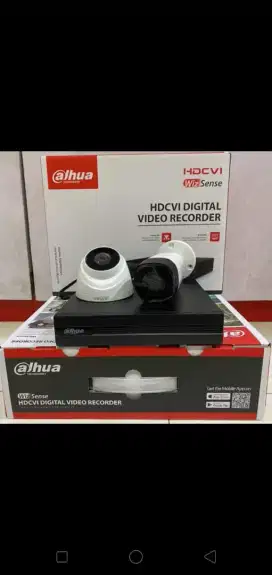 Menerima pemasangan paket kamera CCTV hilook by HIKVISION