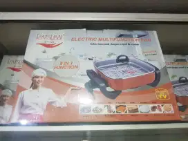 Electric multifunction pan merk Katsumi (8 in 1 function)