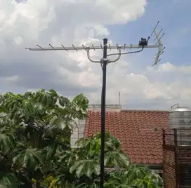 Workshop Pasang Baru Antena Tv Digital Outdoor Bergaransi