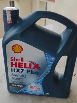 Oli shell hx7 plus