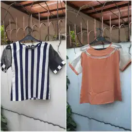 Blouse Kaca kaca