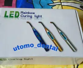 Light curing dental
