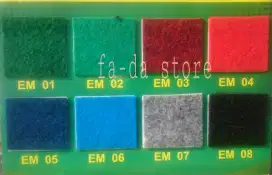 Karpet meteran custom murah berkualitas