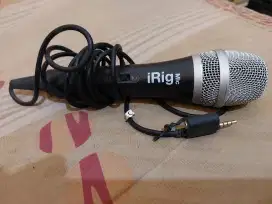 Microphone irig Mic - for IOS for Recording