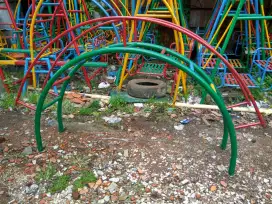 Dijual panjatan pelangi untuk sekolah PAUD TK dan taman