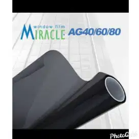 Kaca Film Miracle Original Garansi 2 tahun 20% sampai 80%