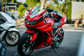 Kawasaki Ninja 250R ANTIK Full Modifikasi