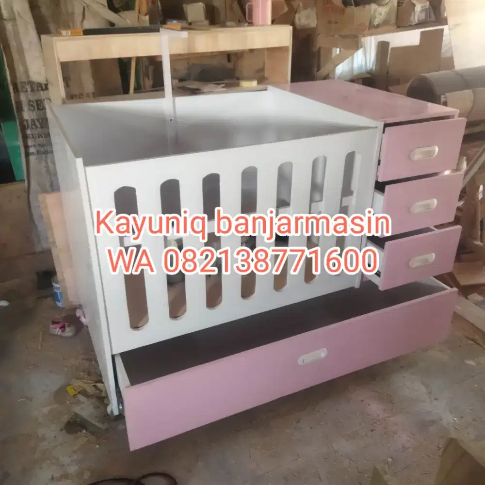 Ranjang bayi unik