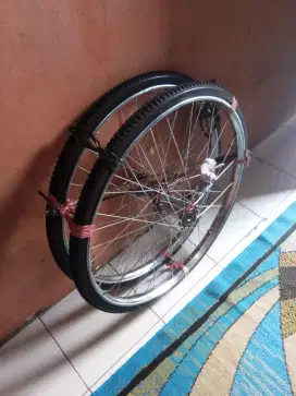 Terlaris Roda Becak 1Set Bisa Dikirim Keseluruh Indonesia