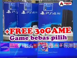 [BARU] PS4 PRO 1TB +GRATIS 30GAME BISA PILIH