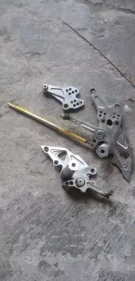 Underbone shockbreaker fu master rem Jupiter,mio kaliper stang jepit,