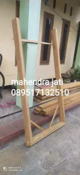 Kusen kayu jati asli