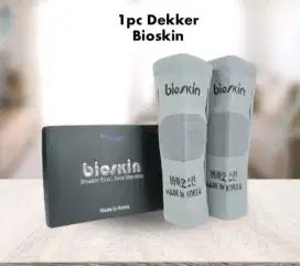 Decker Lutut Bioskin Fiber